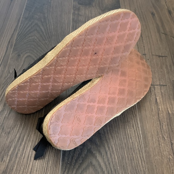 Ugg Australia Women Indah Canvas Comfort Loafer Slip on Shoes sz 8 - Picture 4 of 6